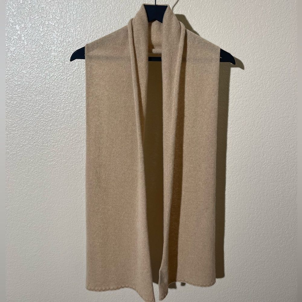 Elegant Tan Scarf